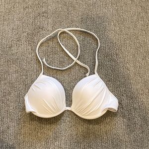 White Bikini Top